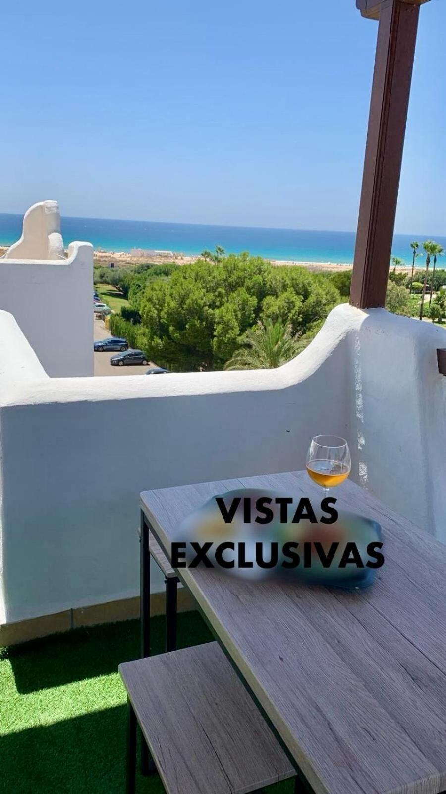 サアラ・デ・ロス・アトゥネスExclusivo Zahara Urb Bahia De La Plataアパートメント エクステリア 写真
