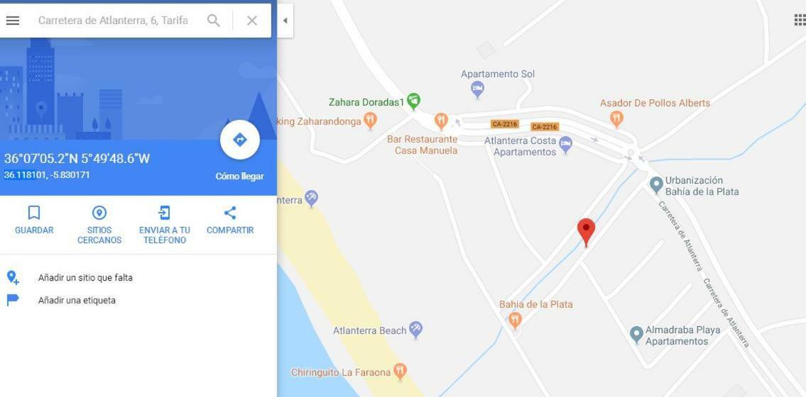 サアラ・デ・ロス・アトゥネスExclusivo Zahara Urb Bahia De La Plataアパートメント エクステリア 写真